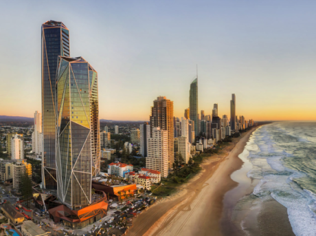 Gold coast australia HVAC services skyscraper